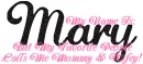 MARY