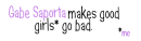 Gabe Saporta