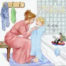  After bath