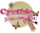 Cynthia... proud mom
