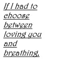 I Love You