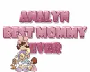 Best mommy ever - Analyn