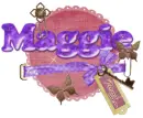 Maggie... proud mom