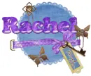 Rachel... proud mom