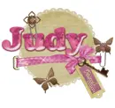 Judy... proud mom