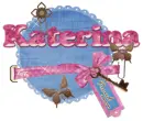 Katerina... proud mom