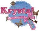 Krystal... proud mom