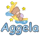Bear on moon- Aggela