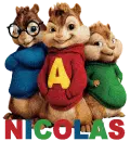 Nicolas with Alvin & he Chipmunks