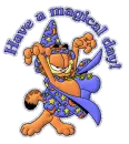 Magical Day~Garfield
