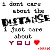 i care about you