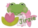 frog with name Jirzie