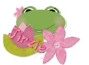 frog with name Jirzie