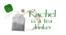 tea bag with name Rachel