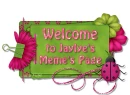 green tag with welcome to Jaylye's Meme's page