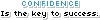 Confidence Key
