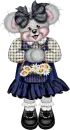 creddy girl bear