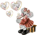 creddy girl bear
