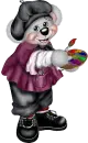 creddy boy bear painter