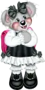 creddy girl bear