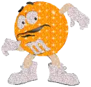 m&m guy
