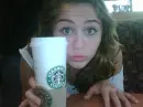 miley starbucks