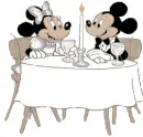 minnie and mickey dressed up