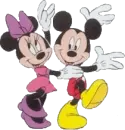 minnie and mickey 