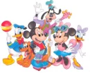 mickey and gang