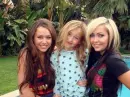 miley and her sisters !