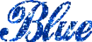 blue