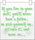 move on