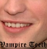 Vampire Teeth - Edward Cullen