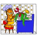 Garfield cooking