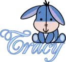 Tracy Sitting Baby Eeyore