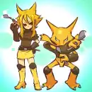 Alakazam Girl