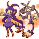 Ambipom Girl