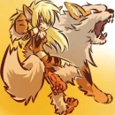 Arcanine Girl