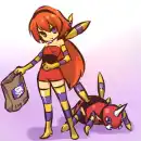 Ariados Girl