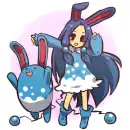 Azumarill Girl