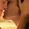 edward and bella kiss :D