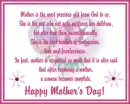 Mother's Day