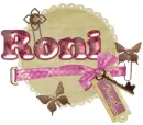 Roni... proud mom