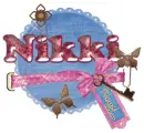 Nikki... proud mom
