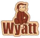 curious george wyatt