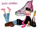 just chillin