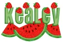 watermelon strawberries kealey