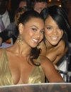 Rihanna and Beyonce