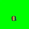 Rainbow Strapless top for Chibi Pixel Doll
