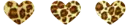 leopard hearts
